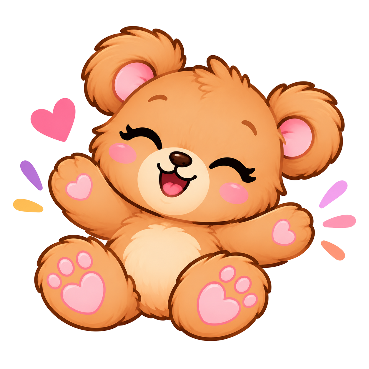 Little Bears Academy teddy bear waving a warm welcome